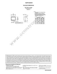 NUP4102XV6T1G Datasheet Page 3