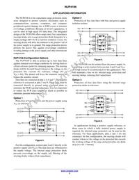NUP4106DR2G Datasheet Page 3