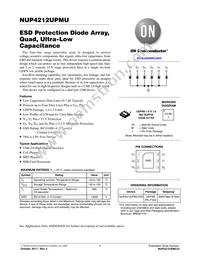 NUP4212UPMUTAG Datasheet Cover