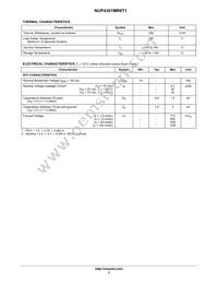 NUP4301MR6T1 Datasheet Page 2