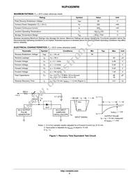 NUP4302MR6T1 Datasheet Page 2