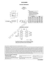 NUP4304MR6T1 Datasheet Page 6