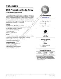 NUP46V8P5T5G Datasheet Cover