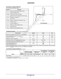 NUP46V8P5T5G Datasheet Page 2