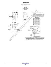 NUP46V8P5T5G Datasheet Page 4