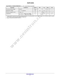 NUP5120X6T2G Datasheet Page 2