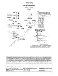 NUP6012PMUTAG Datasheet Page 3