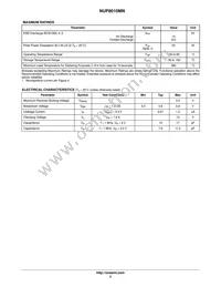 NUP8010MNT1G Datasheet Page 2