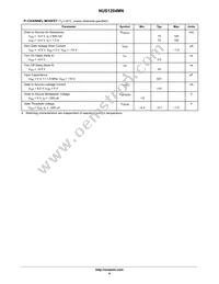 NUS1204MNT1G Datasheet Page 4