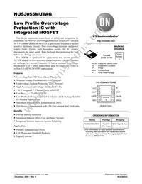 NUS3055MUTAG Datasheet Cover