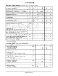 NUS3055MUTAG Datasheet Page 4