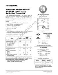 NUS5530MNR2G Datasheet Cover