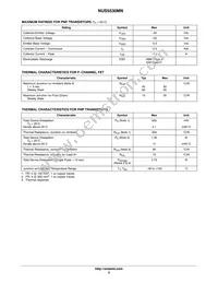 NUS5530MNR2G Datasheet Page 2