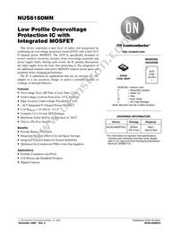 NUS6160MNTWG Datasheet Cover