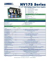 NV1350TT Datasheet Cover