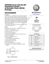 NV25256MUW3VTBG Datasheet Cover