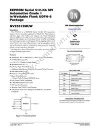 NV25512MUW3VTBG Datasheet Cover