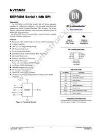 NV25M01DTUTG Datasheet Cover