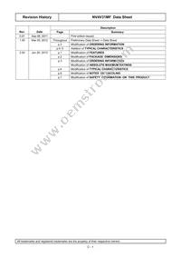 NV4V31MF-A Datasheet Page 8