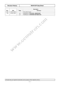 NV4V31SF-A Datasheet Page 8