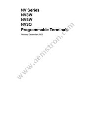 NV4W-MG41 Datasheet Page 3