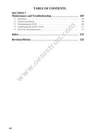 NV4W-MG41 Datasheet Page 8