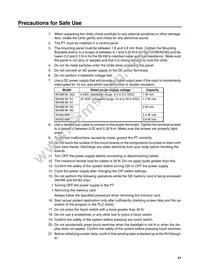 NV4W-MG41 Datasheet Page 15