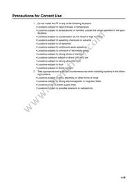 NV4W-MG41 Datasheet Page 17