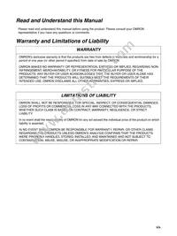 NV4W-MG41 Datasheet Page 19