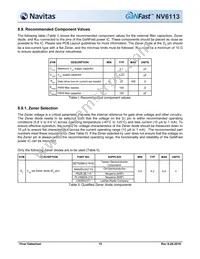 NV6113 Datasheet Page 15