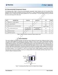 NV6115 Datasheet Page 15