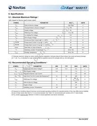 NV6117 Datasheet Page 3
