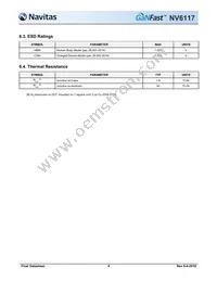 NV6117 Datasheet Page 4