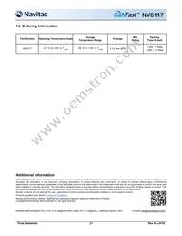 NV6117 Datasheet Page 21