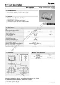 NV7050SF-122.88M-NSA3527A Cover