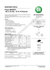 NVATS5A112PLZT4G Datasheet Cover