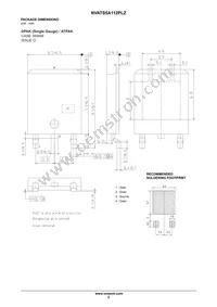 NVATS5A112PLZT4G Datasheet Page 5