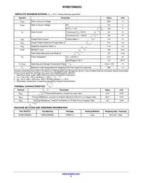 NVB072N65S3 Datasheet Page 2