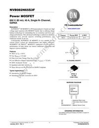 NVB082N65S3F Datasheet Cover