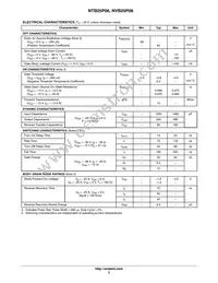 NVB25P06T4G Datasheet Page 2