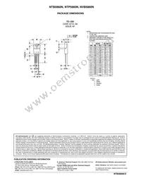 NVB5860NT4G Datasheet Page 7