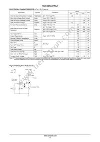 NVC3S5A51PLZT1G Datasheet Page 2