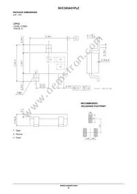 NVC3S5A51PLZT1G Datasheet Page 5