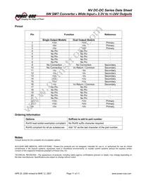 NVD0.5ZHH-M6 Datasheet Page 11