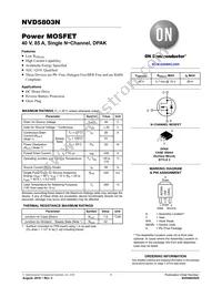 NVD5803NT4G Datasheet Cover