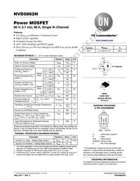 NVD5862NT4G Datasheet Cover