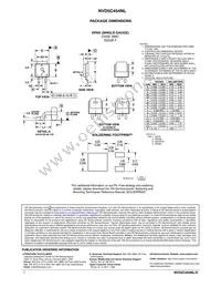 NVD5C454NLT4G Datasheet Page 6