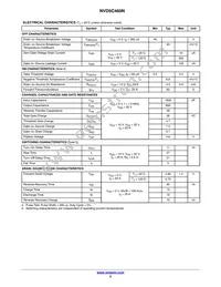 NVD5C460NT4G Datasheet Page 2