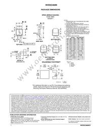 NVD5C460NT4G Datasheet Page 6