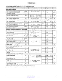 NVD5C478NLT4G Datasheet Page 2